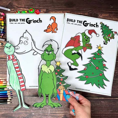 Beyond the Green: Unique Grinch Printable Ideas