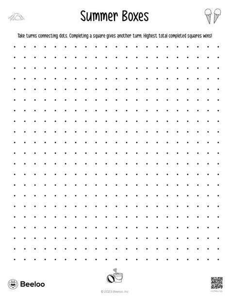 Beyond the Grid: Creative & Themed Dots Printables