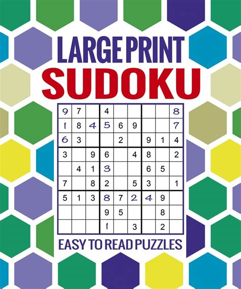 Beyond the Grid: Why Large Print Sudoku is a Game-Changer for Your Eyes & Mind