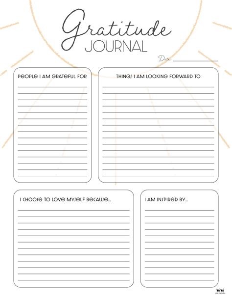 Beyond the Jar: Creative Ways to Use Your Gratitude Printable