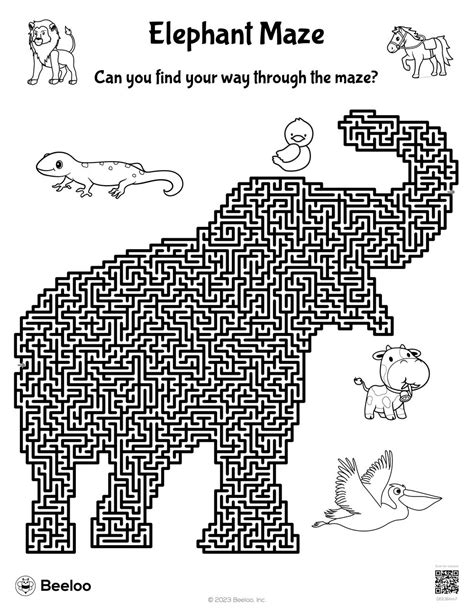 Beyond the Lines: Artistic & Themed Mazes