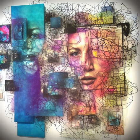 Beyond the Lines: Digital & Mixed Media Ideas