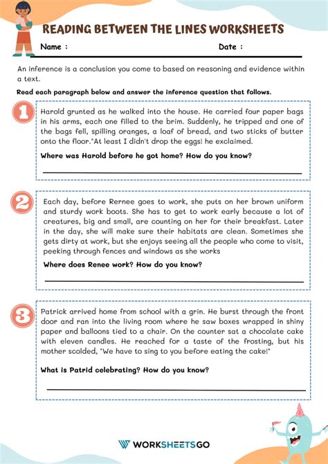 Beyond the Lines: Interactive & Activity-Based Pages