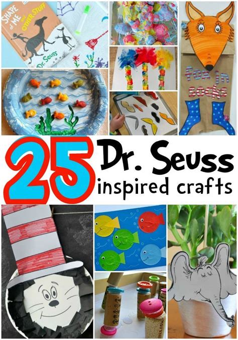 Beyond the Lines: Interactive Dr. Seuss Printables & Craft Ideas