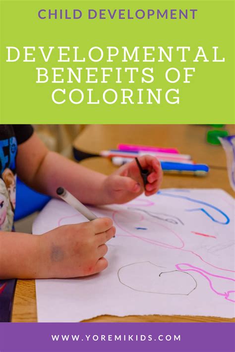 Beyond the Lines: The Developmental Benefits of Coloring