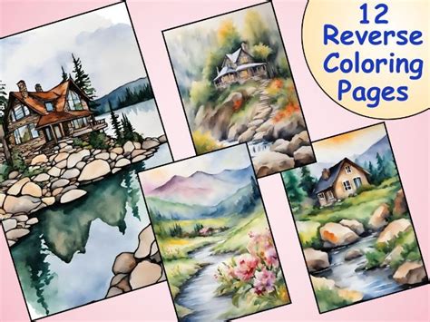 Beyond the Lines: The Therapeutic and Educational Power of Landscape Coloring