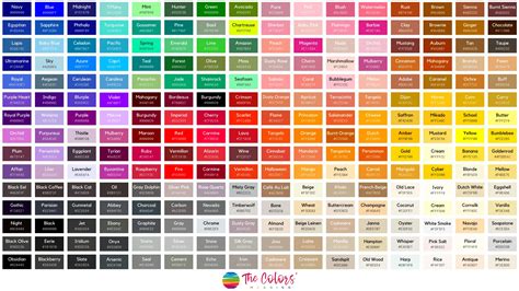 Beyond the Name: Printable Lists with Logos & Colors