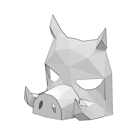 Beyond the Page: 3D Mask Templates for Next-Level Crafting