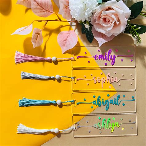 Beyond the Page: Bookmarks as Gifts & Party Favors
