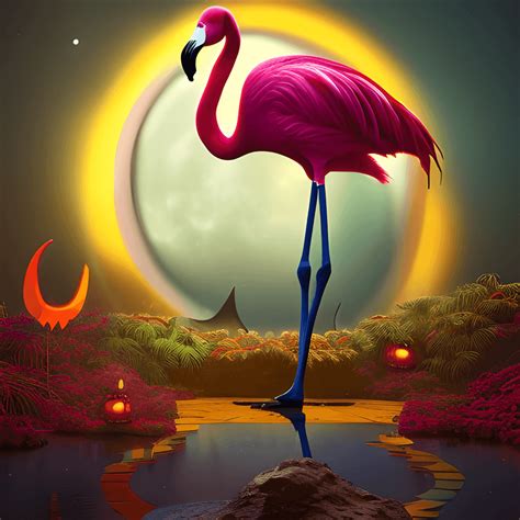 Beyond the Page: Creative Uses for Your Finished Flamingo Art