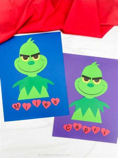 Beyond the Page: Creative Uses for Your Grinch Masterpieces