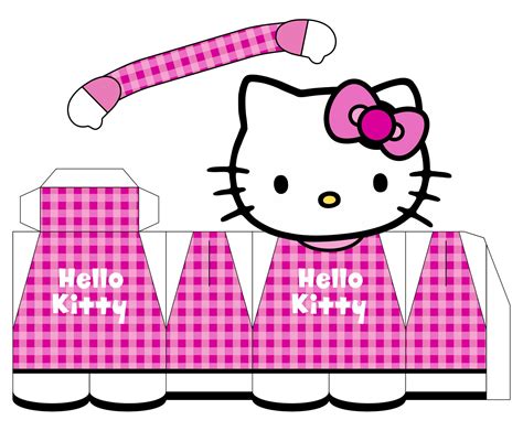 Beyond the Page: DIY Christmas Crafts with Hello Kitty Printables