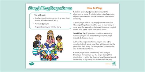 Beyond the Page: Interactive Games & Storytelling Props