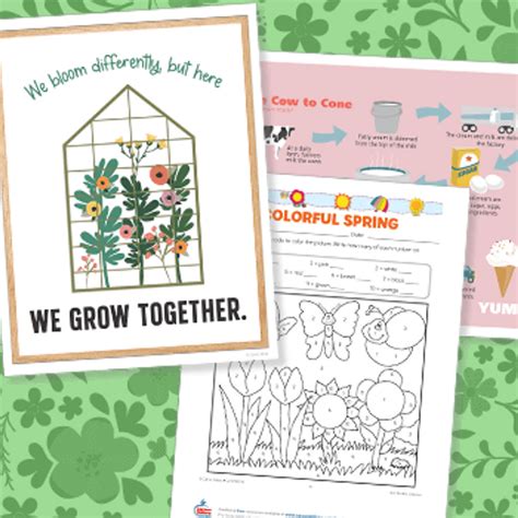 Beyond the Page: Themed & Seasonal Printables