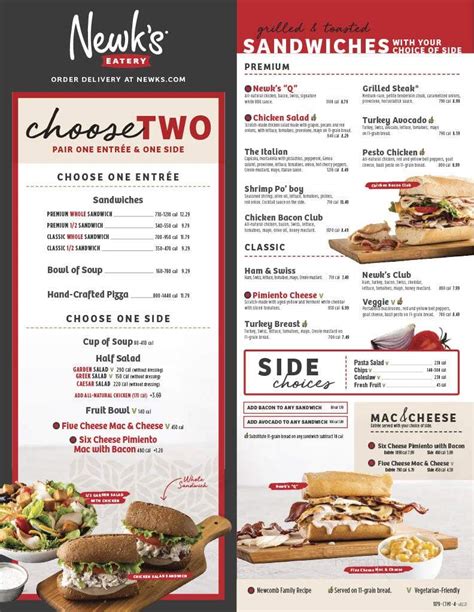 Beyond the Page: What Else to Know About Newk's & Your Menu