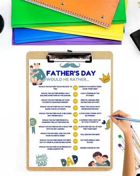 Beyond the Paper: 3D & Interactive Printables for Playful Dads