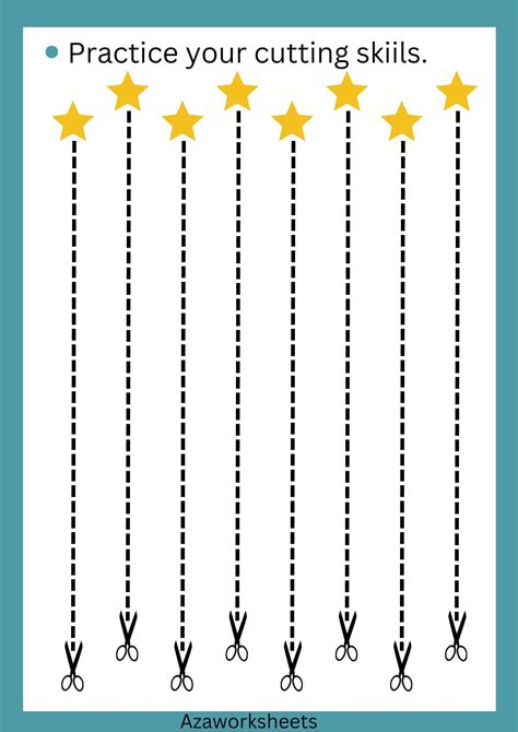 Beyond the Paper: Creative Extensions & DIY Scissor Practice Printables