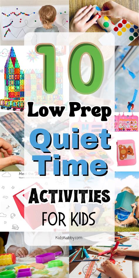 Beyond the Party: Educational & Quiet Time Options