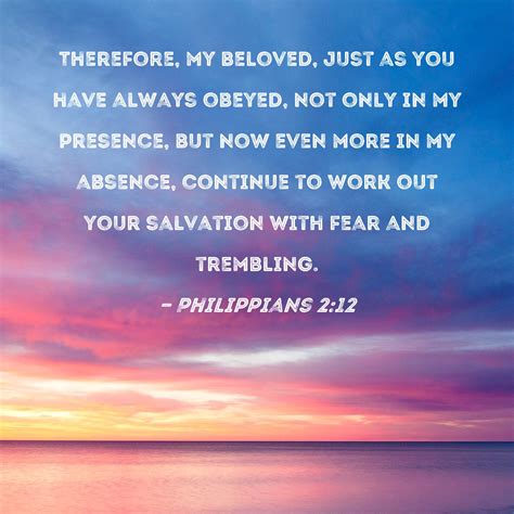 Beyond the Path: Living Out Your Salvation