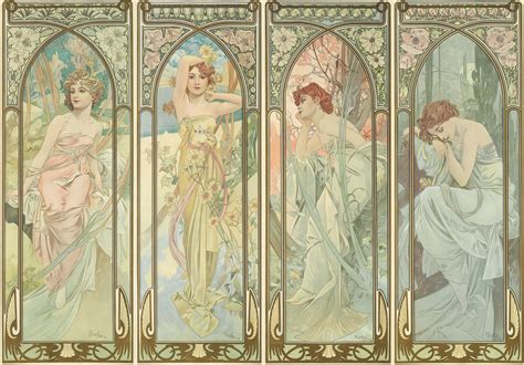 Beyond the Posters: Exploring Mucha's Decorative & Applied Art