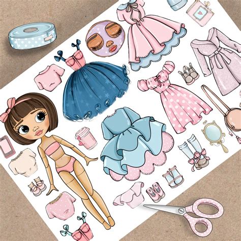 Beyond the Print: Enhancing Your Paper Doll Play Experience