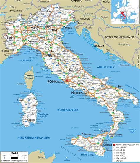Beyond the Roads: Themed & Specialty Italy Maps