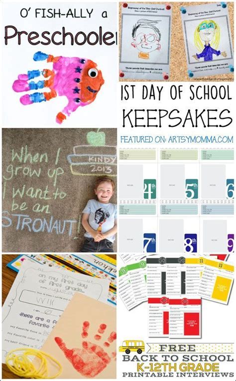 Beyond the Sign: Creative First Day Activities & Keepsakes