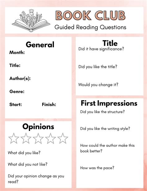 Beyond the Solo Read: Templates for Book Clubs & Group Discussions