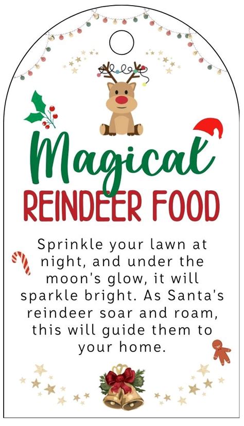 Beyond the Sprinkle: Extending the Reindeer Food Tradition