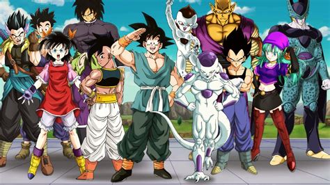 Beyond Z: Dragon Ball Super & Modern Era Characters