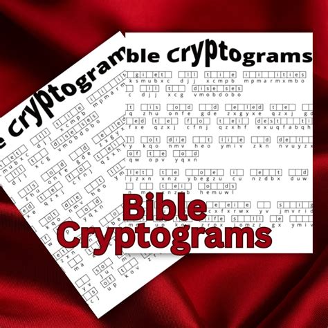 Bible Scrambles & Cryptograms: Unjumbling God's Word