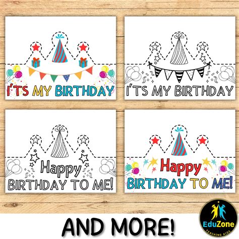 Birthday Bash Brilliance: Customizable Celebration Crowns