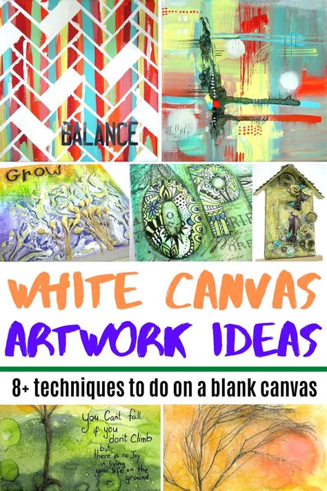 Blank Canvas & DIY Customization