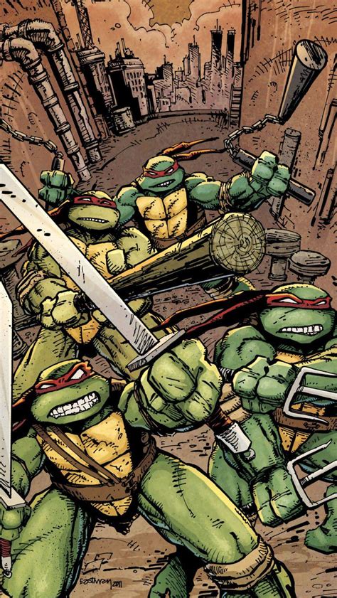 Blast from the Past: Nostalgic & Retro TMNT Art
