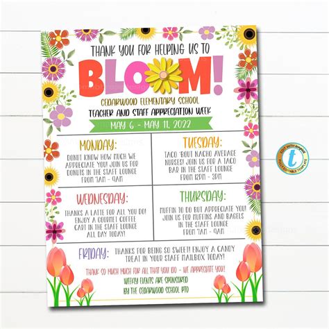 Blooms That Last: Printable Flower & Garden Themes