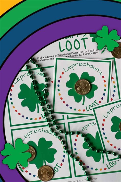 Bonus: Beyond Coins - Leprechaun Loot Ideas