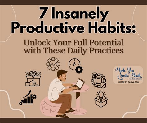Boosting Productivity & Professional Habits