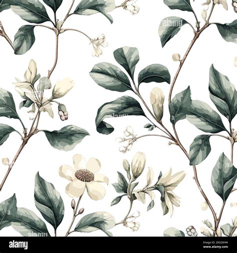 Botanical Wonders: Realistic & Detailed Floral Patterns