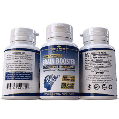 Brain Boosters: Cognitive Benefits & Memory Enhancement