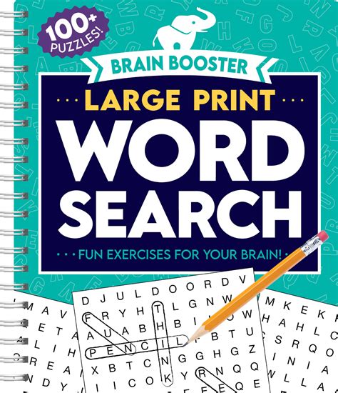 Brain Boosters: Educational & Skill-Building Printable Look and Find Searches