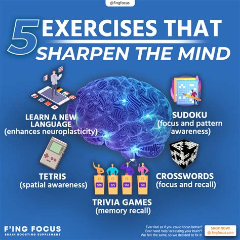 Brain Boosters: Sharpening Focus & Cognitive Skills