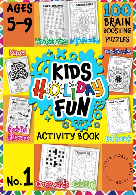 Brain-Boosting Holiday Fun: Puzzles & Learning for All Ages