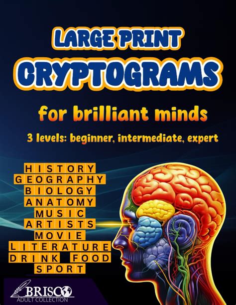 Brain Busters: Expert-Level Cryptograms
