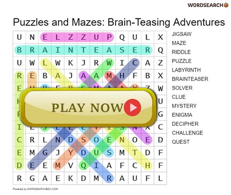 Brain-Teasing Fun: Mazes & Logic Puzzles