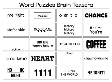 Brain-Teasing Fun: Quizzes & Puzzles for the Thinkers