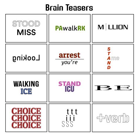 Brain-Teasing Wonders: Puzzles and Quizzes to Get Them Thinking