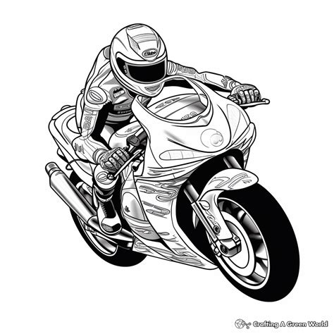Branded Beauty: Iconic Motorcycle Manufacturer Coloring Pages