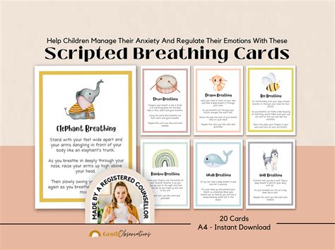 Breathing Cards for Energy & Focus Enhancement