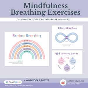Breathing Exercise Printables: Inhale Calm, Exhale Stress