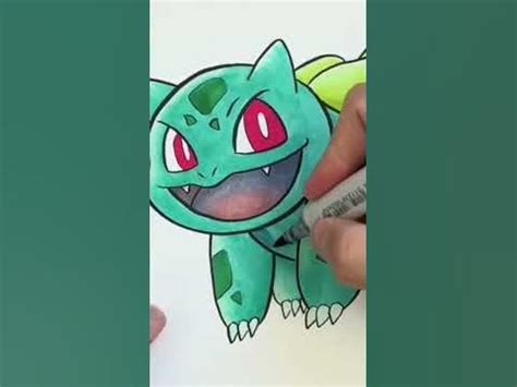 Bringing Bulbasaur to Life: Mastering Color and Shading